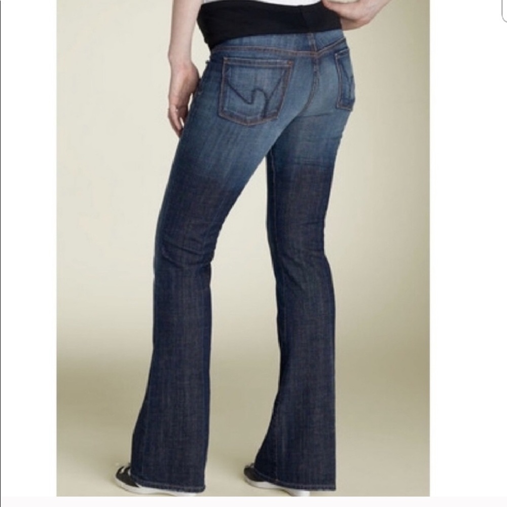 COH Maternity Denim Jeans Kelly Bootcut Dark Wash